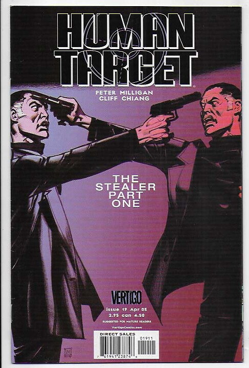 Human Target 2nd Series # 19 NM-