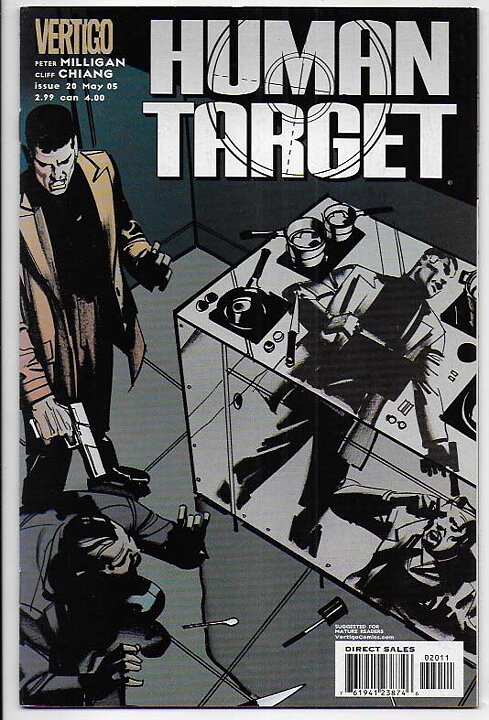 Human Target 2nd Series # 20 NM-