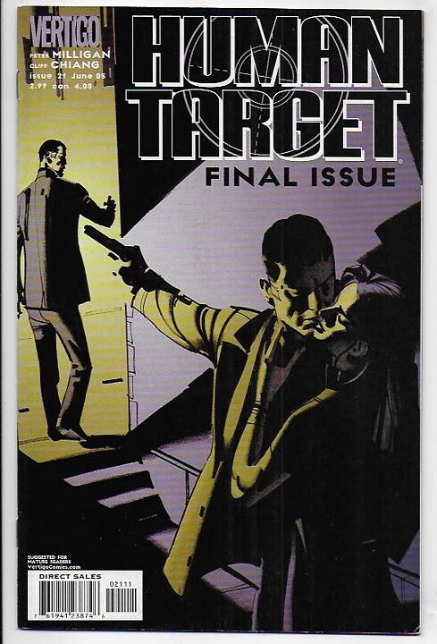 Human Target 2nd Series # 21 VF/NM