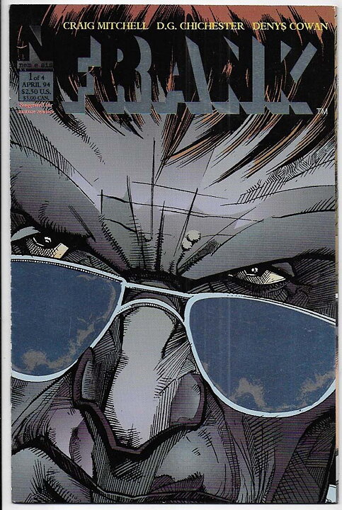 Frank Set # 1-4 VF/NM