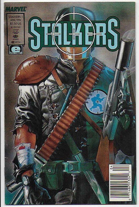 Stalkers Set # 1-12 VF-NM Verheiden Strnad Texeira