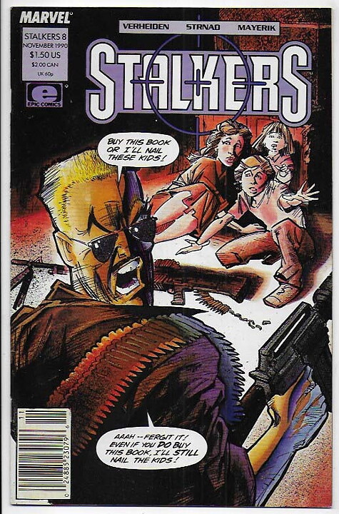 Stalkers Set # 1-12 VF-NM Verheiden Strnad Texeira