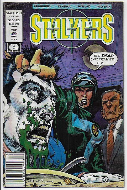 Stalkers Set # 1-12 VF-NM Verheiden Strnad Texeira