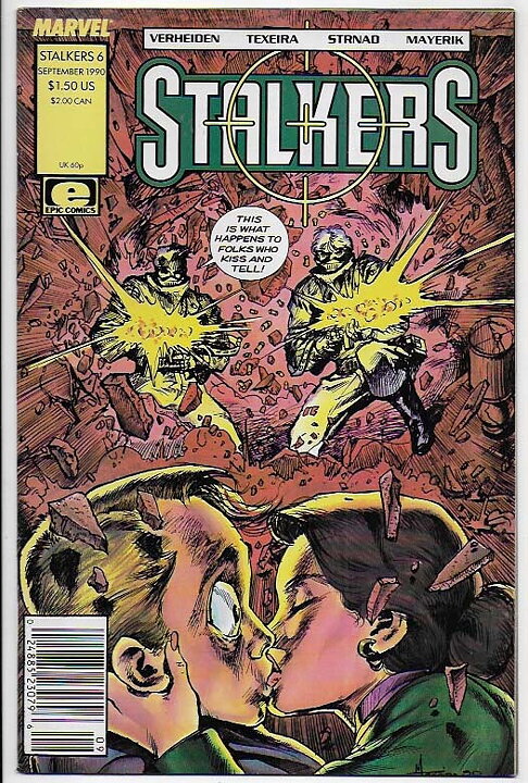 Stalkers Set # 1-12 VF-NM Verheiden Strnad Texeira