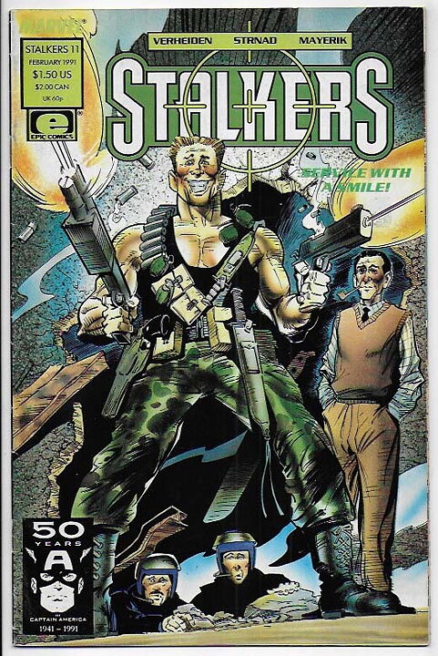 Stalkers Set # 1-12 VF-NM Verheiden Strnad Texeira