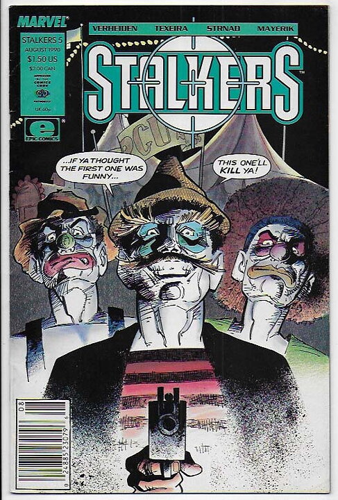 Stalkers Set # 1-12 VF-NM Verheiden Strnad Texeira