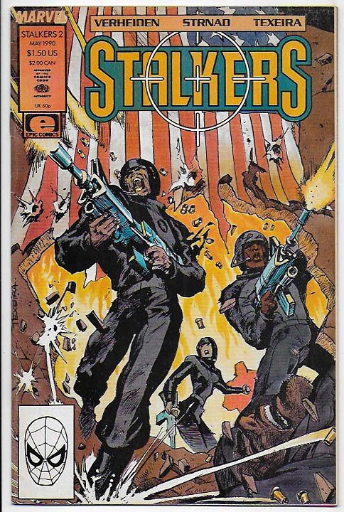 Stalkers Set # 1-12 VF-NM Verheiden Strnad Texeira