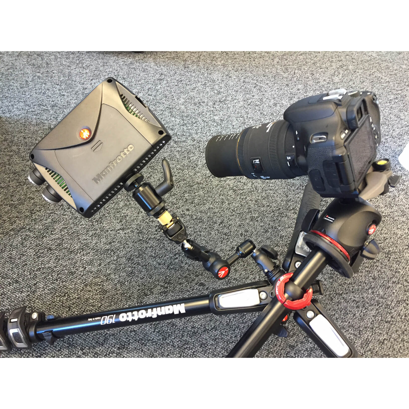 Manfrotto MK190X3-3W1 - 5