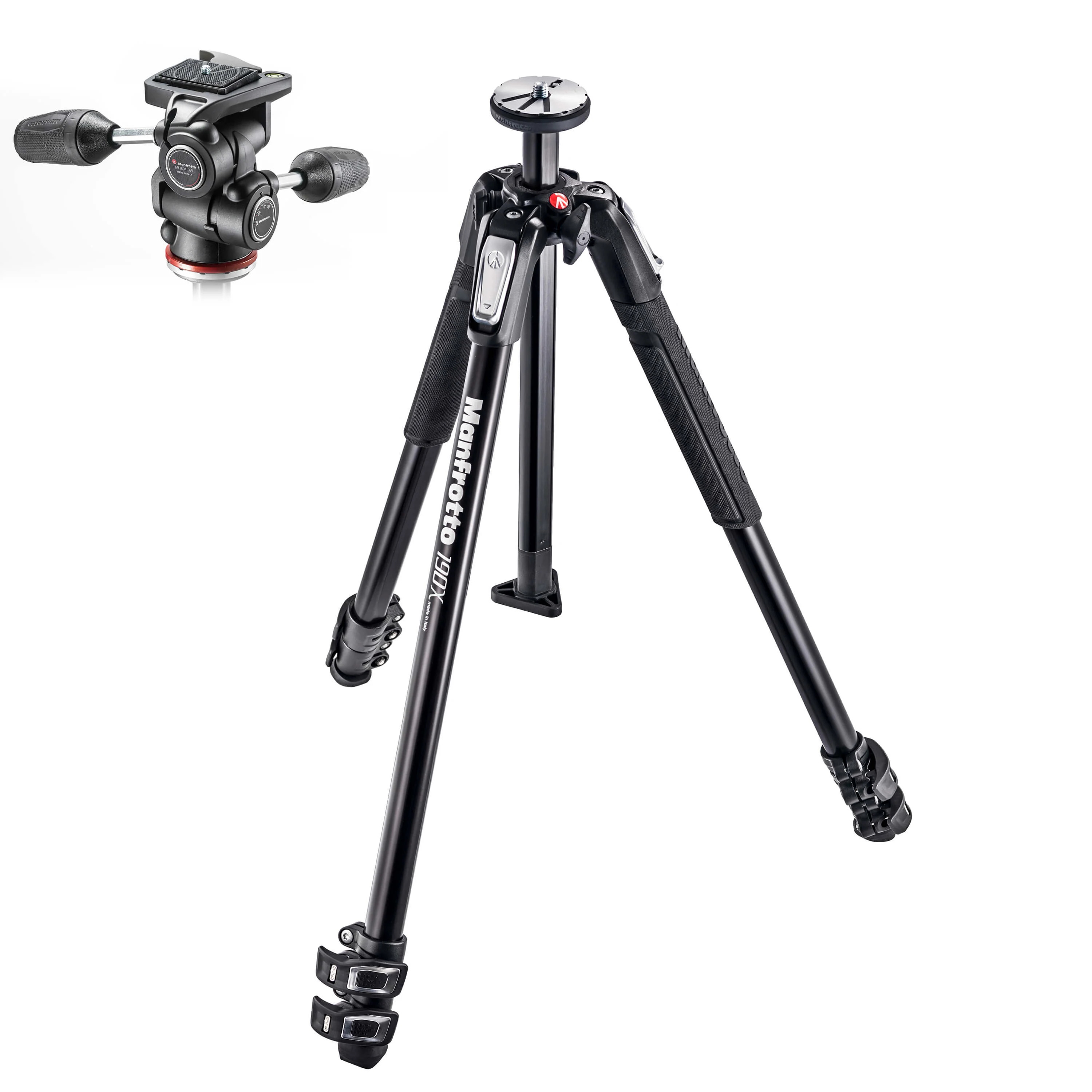 Manfrotto MK190X3-3W1 - 2