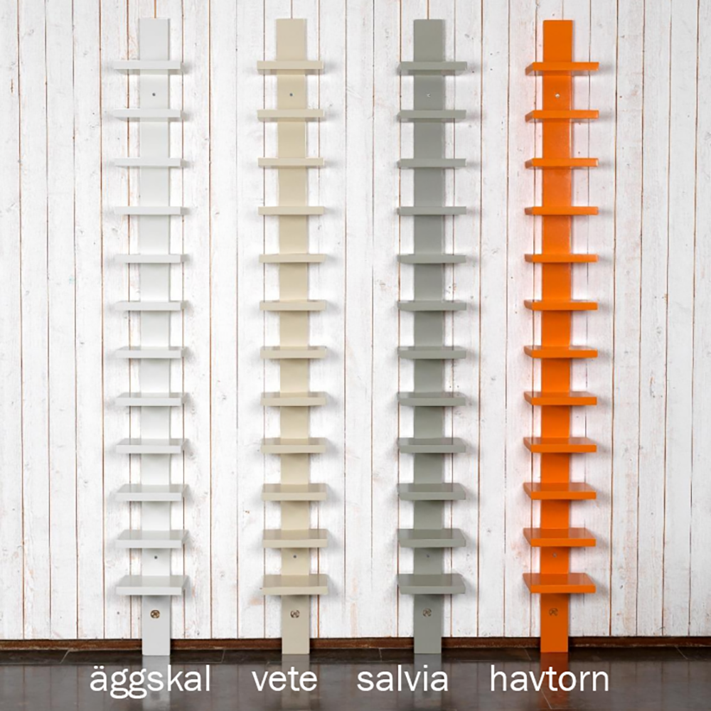 Pilaster Hylla - Lack Blank (flera färger) - Källemo - 8