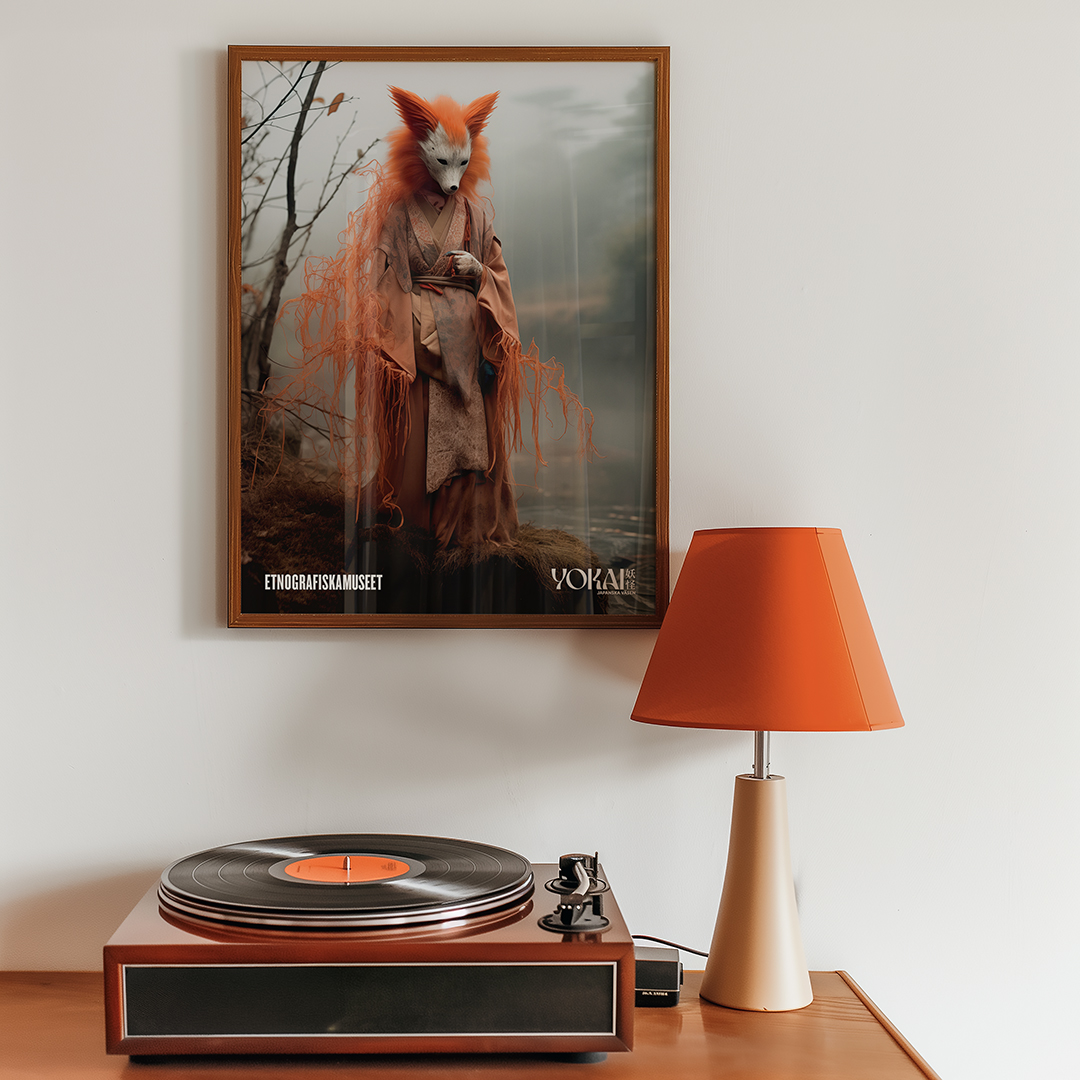 Affisch Kitsune - 2