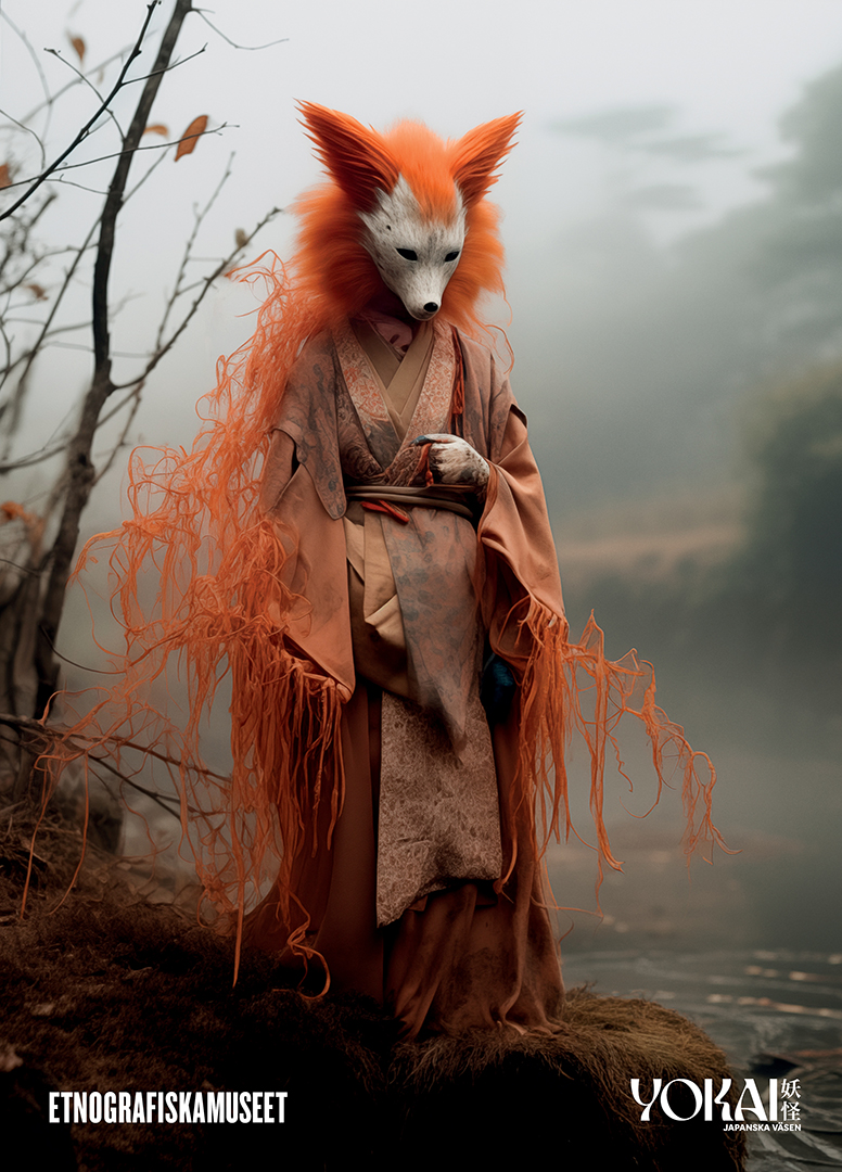 Affisch Kitsune
