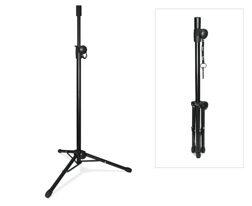 Teleskopiskt högtalarstativ / mini