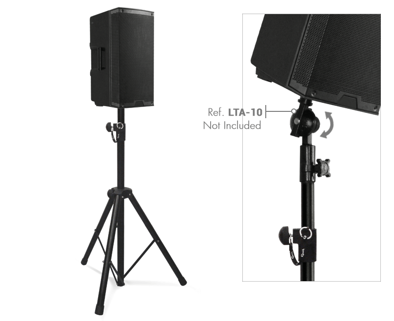 Telescopic speaker stand - 3
