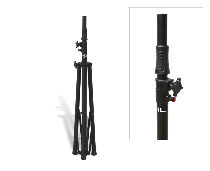 Högtalarstativ / automatiskt lyftsystem - 2