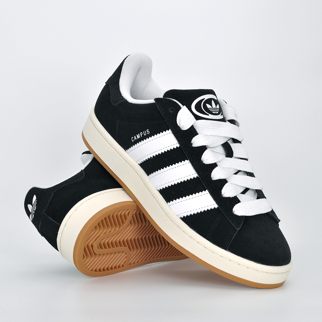 Adidas - Campus 00s Core Black/Cloud White/Off White - Appertiff Workshop