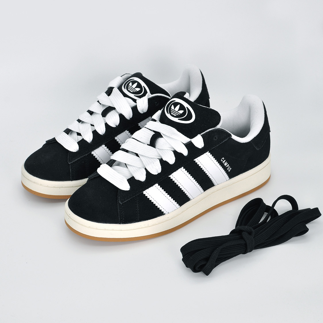 Adidas - Campus 00s Core Black/Cloud White/Off White - Appertiff Workshop