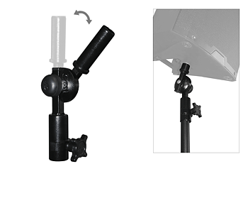 Tiltande högtalaradapter