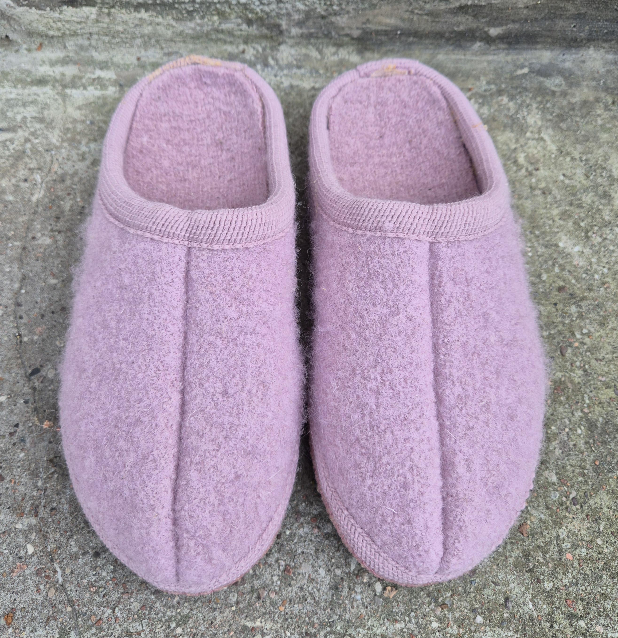Ulle tofflor rosa - 2