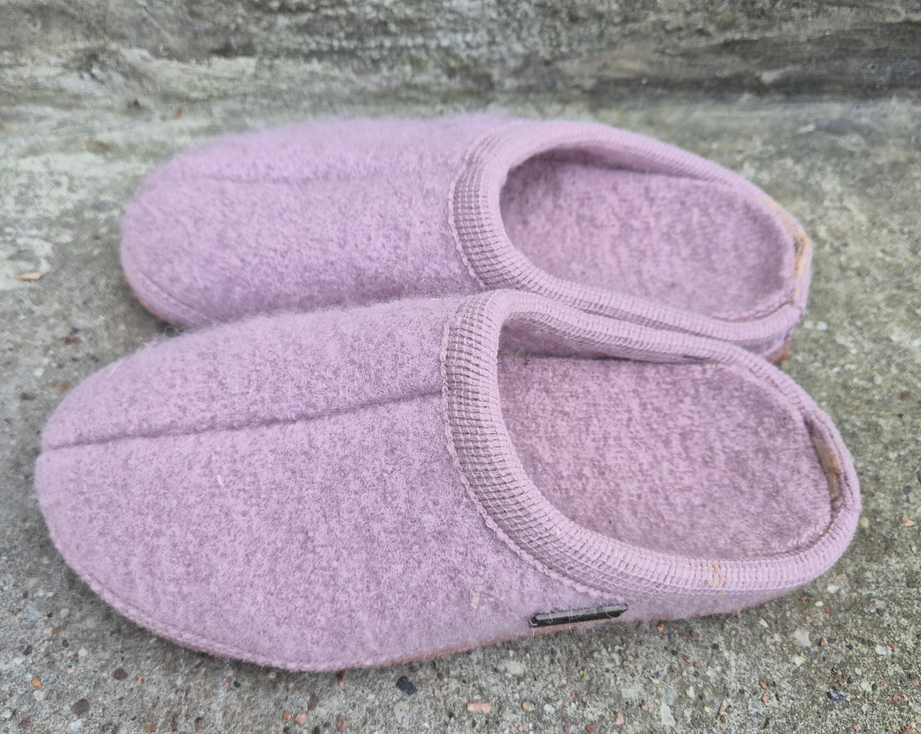 Ulle tofflor rosa - 3