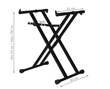 Mixerkonsolstativ