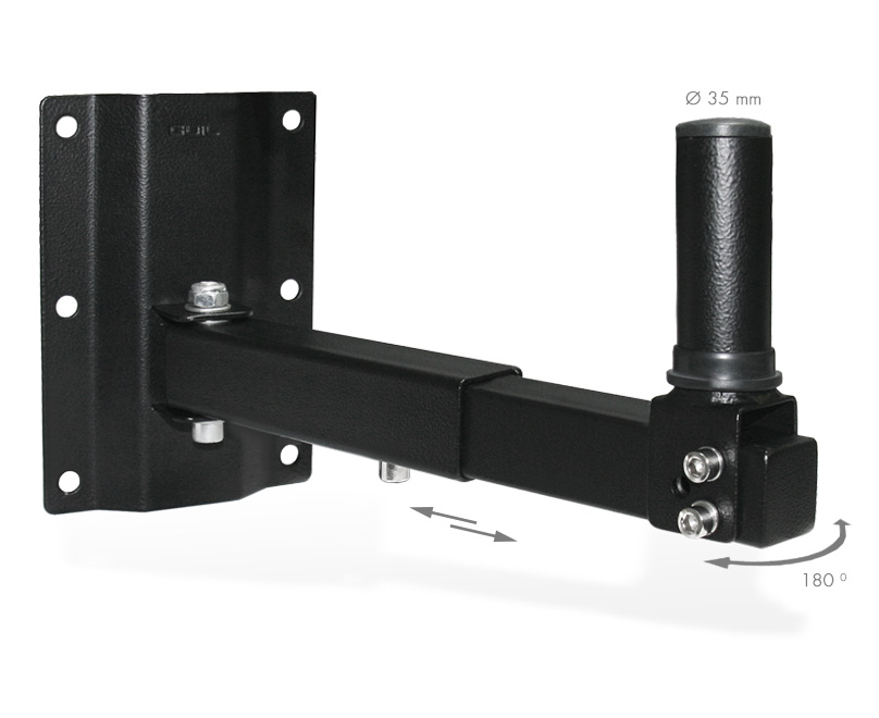 Högtalarväggfäste / 50 kg - 2