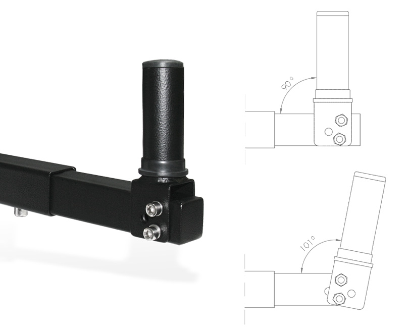 Högtalarfäste / tross 50kg - 3