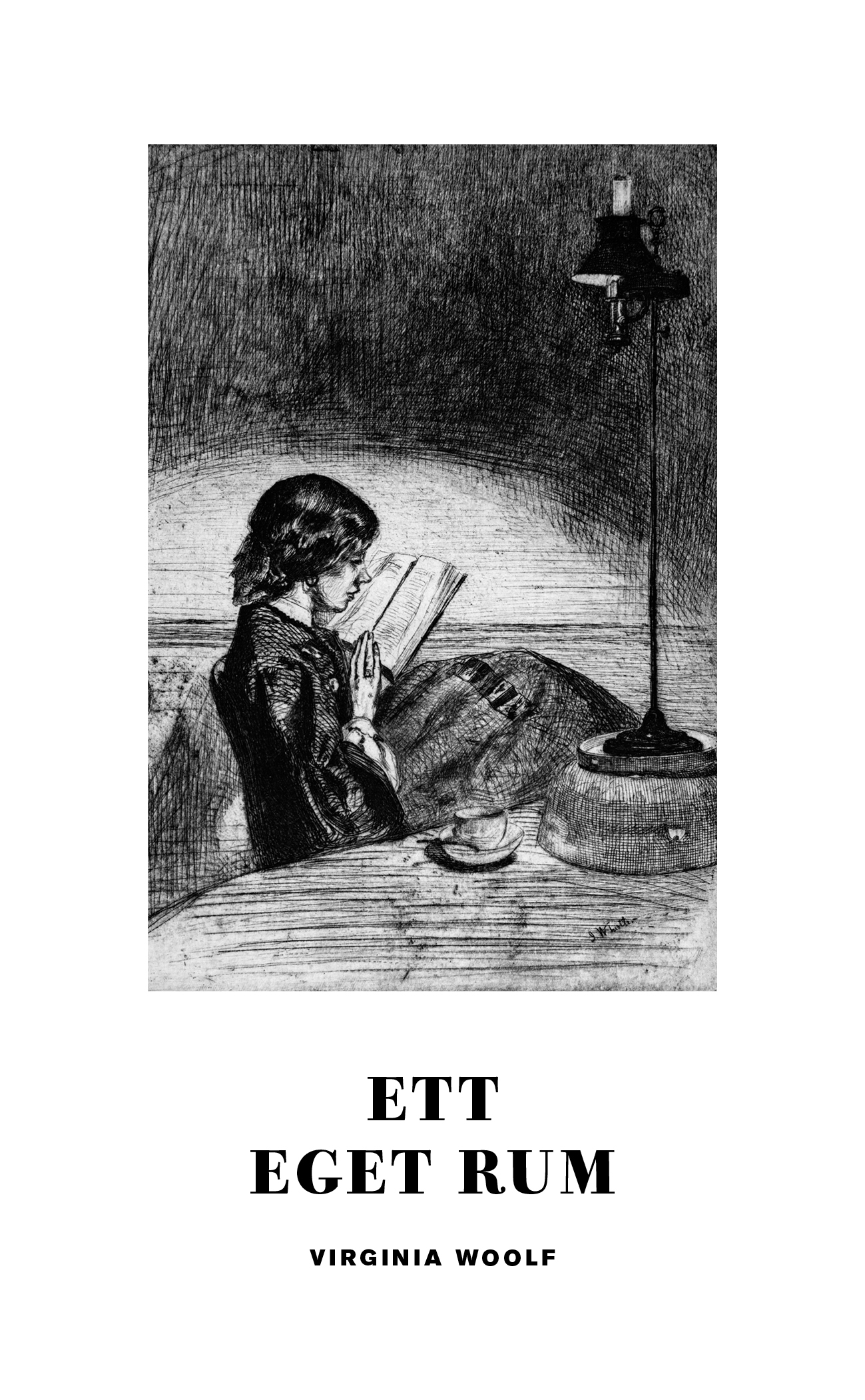 Virginia Woolf : Ett eget rum