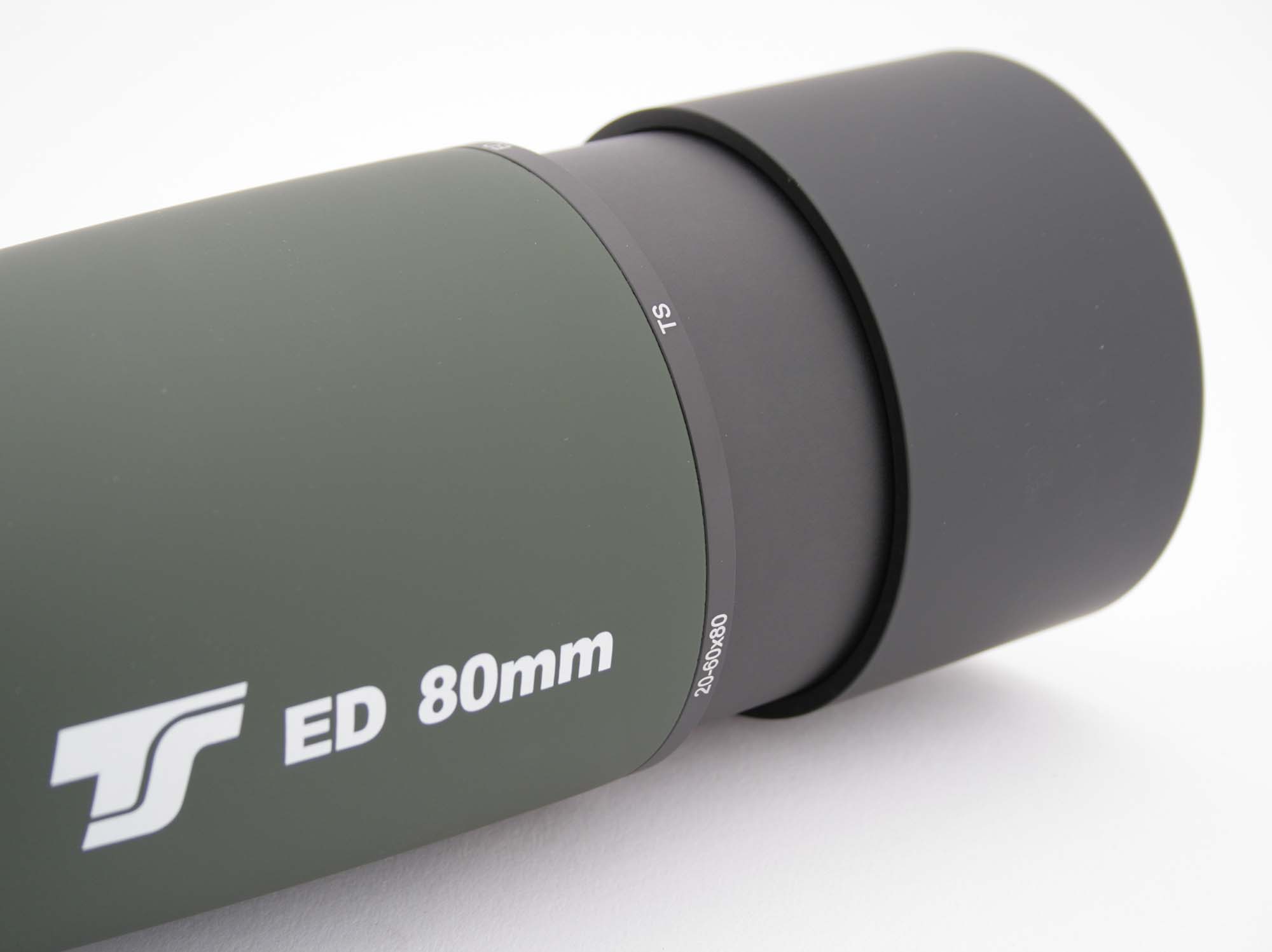 TS-OPTICS TUBKIKARE FINAL 80 APO ED, 20-60x80 MED UTBYTBART OKULAR - 8