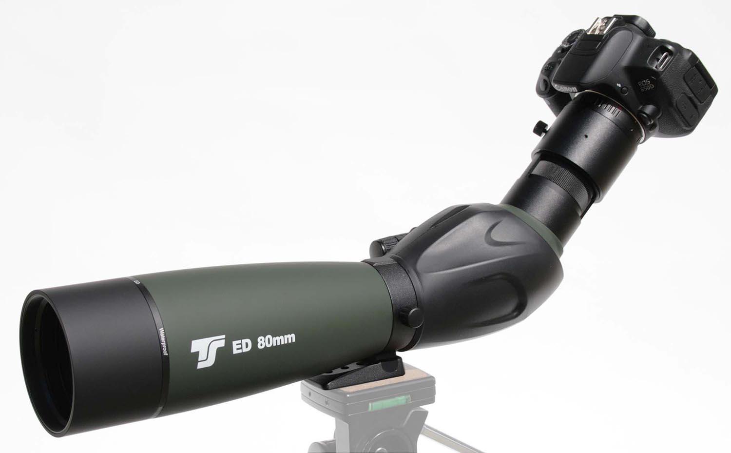 TS-OPTICS TUBKIKARE FINAL 80 APO ED, 20-60x80 MED UTBYTBART OKULAR - 3