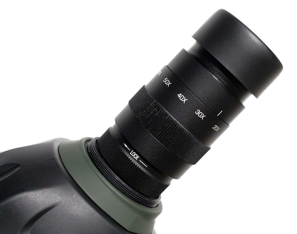 TS-OPTICS TUBKIKARE FINAL 80 APO ED, 20-60x80 MED UTBYTBART OKULAR - 6