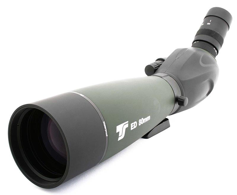 TS-OPTICS TUBKIKARE FINAL 80 APO ED, 20-60x80 MED UTBYTBART OKULAR