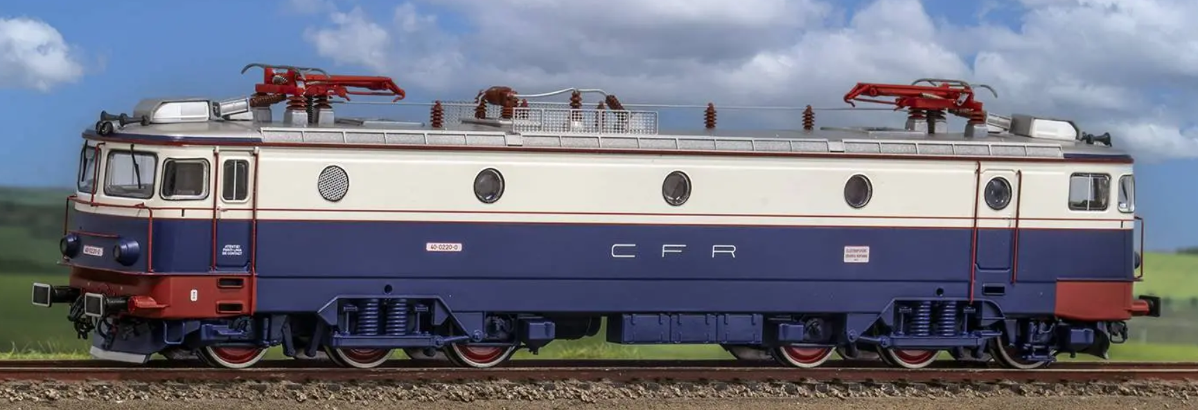 Ellok serie 60, CFR Infrastruktura (blå)