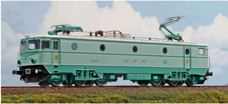 Ellok serie 60, CFR Infrastruktura (grön)