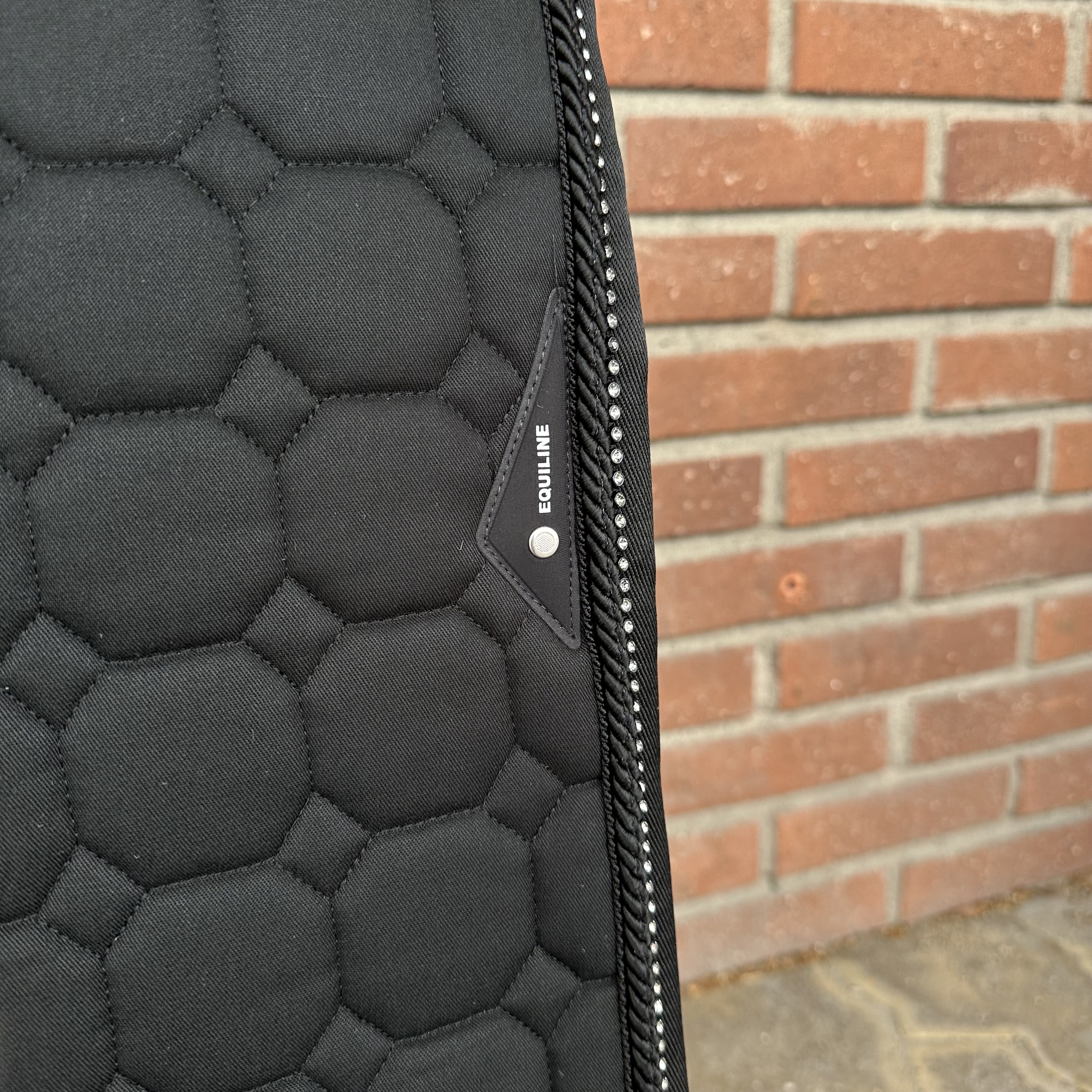 Equiline Octagon bling, 1 fläta - 3