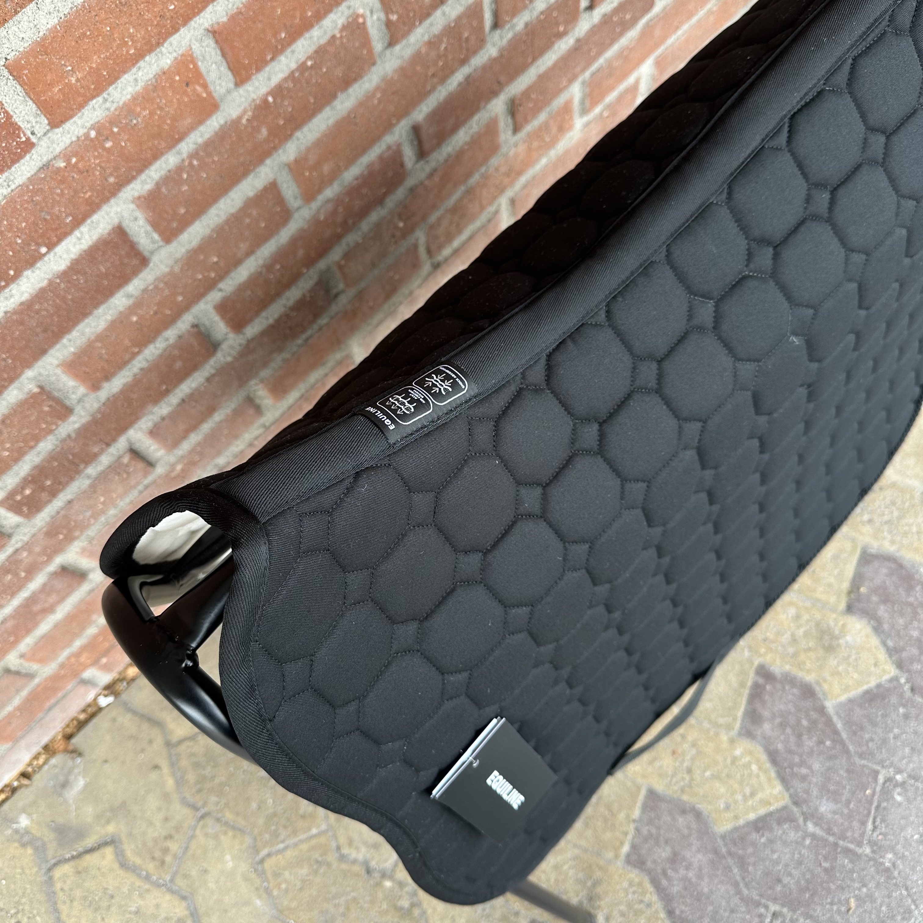 Equiline Octagon bling, 1 fläta - 4