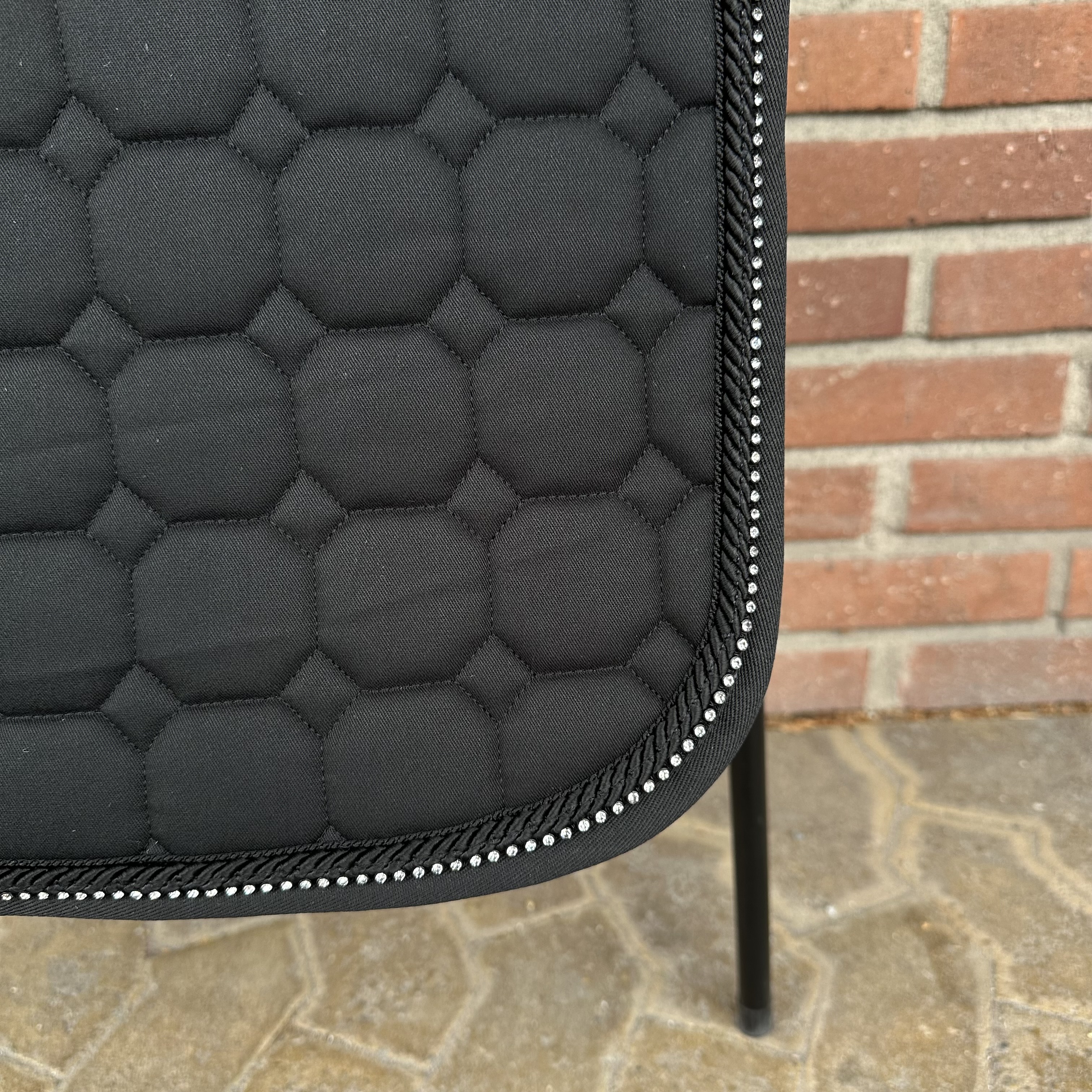Equiline Octagon bling, 1 fläta - 2
