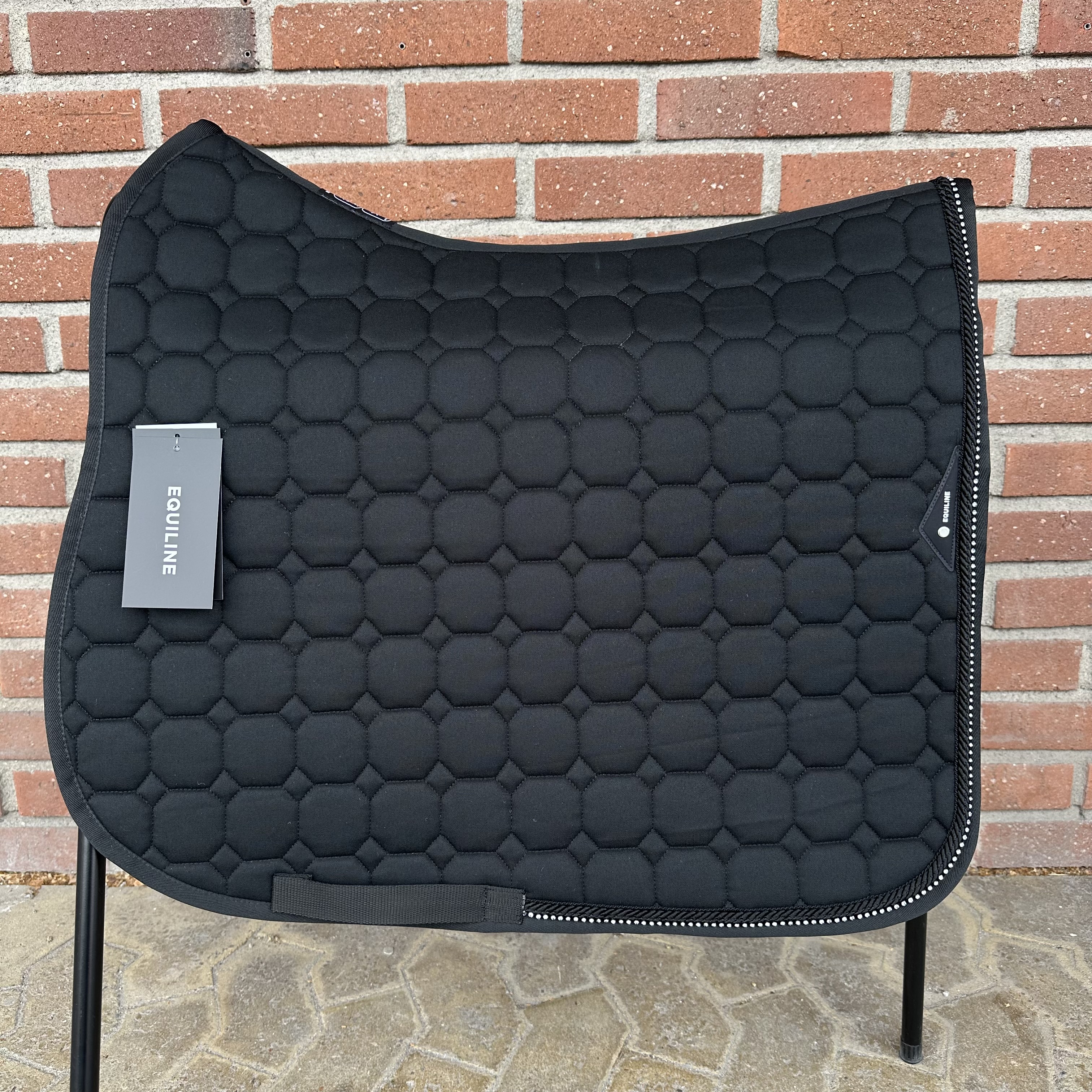 Equiline Octagon bling, 1 fläta