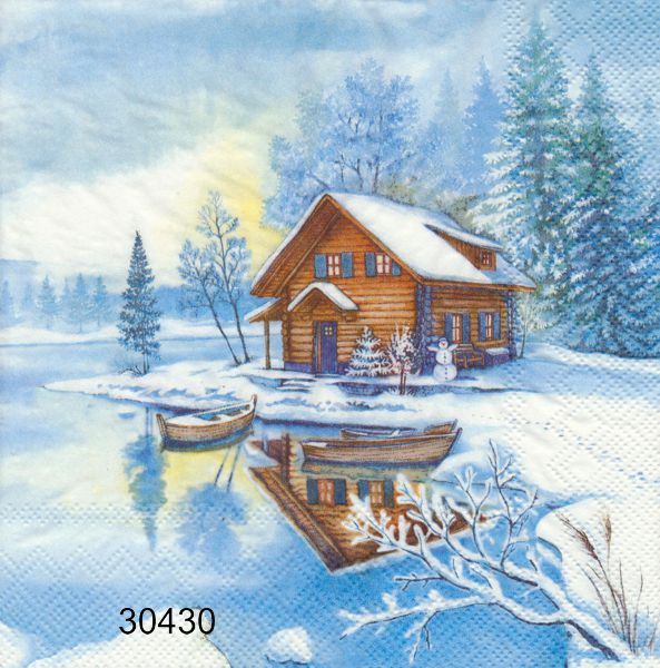 Huset vid vattenbrynet