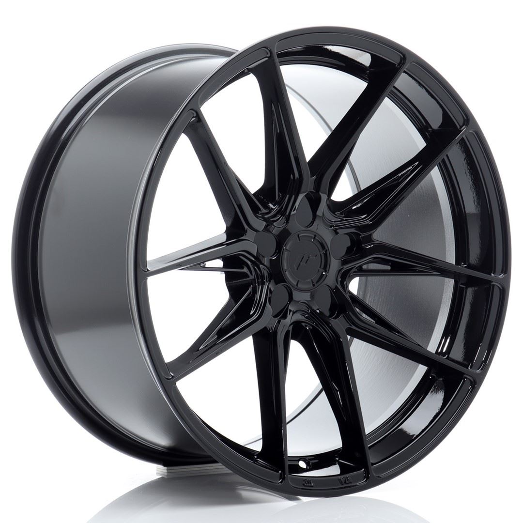JR Wheels JR44 19x10 ET15-45 Oborrad Glossy Black