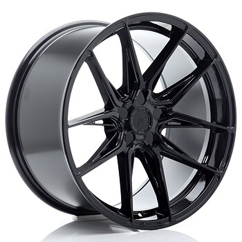 JR Wheels JR44 19x10 ET15-45 Oborrad Glossy Black