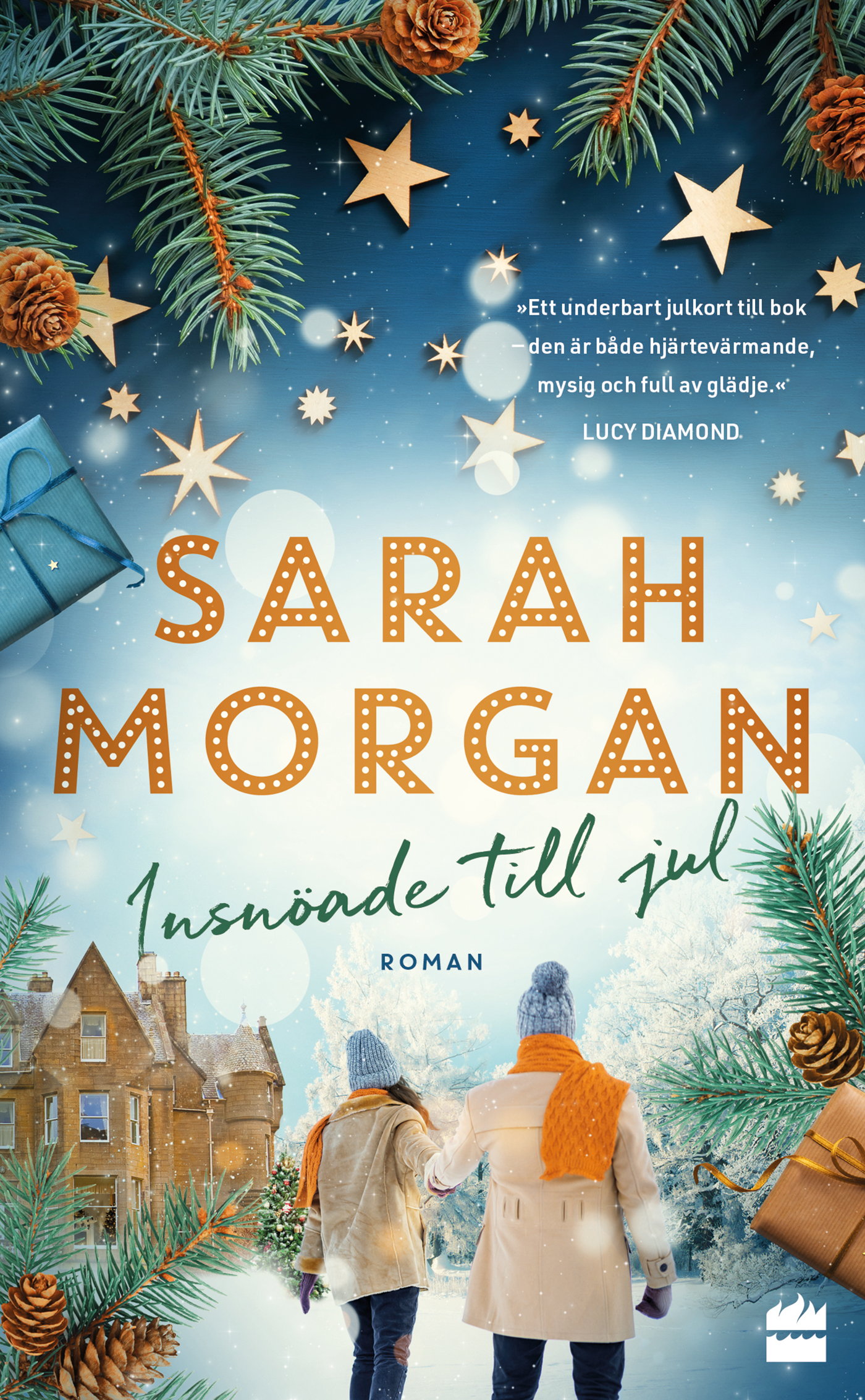Sarah Morgan : Insnöade till jul
