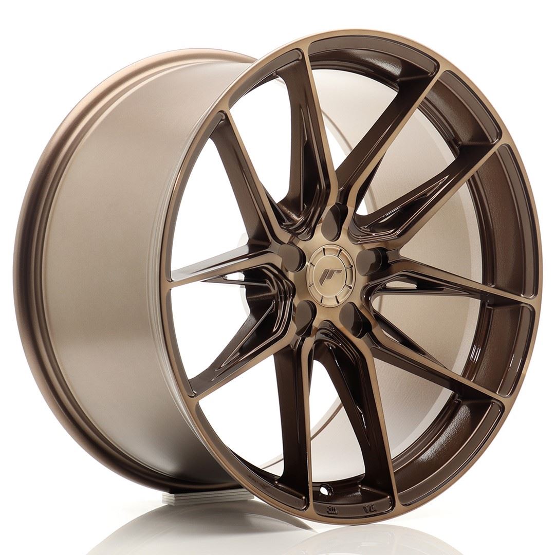 JR Wheels JR44 19x10 ET15-45 Oborrad Platinum BronzeJUST