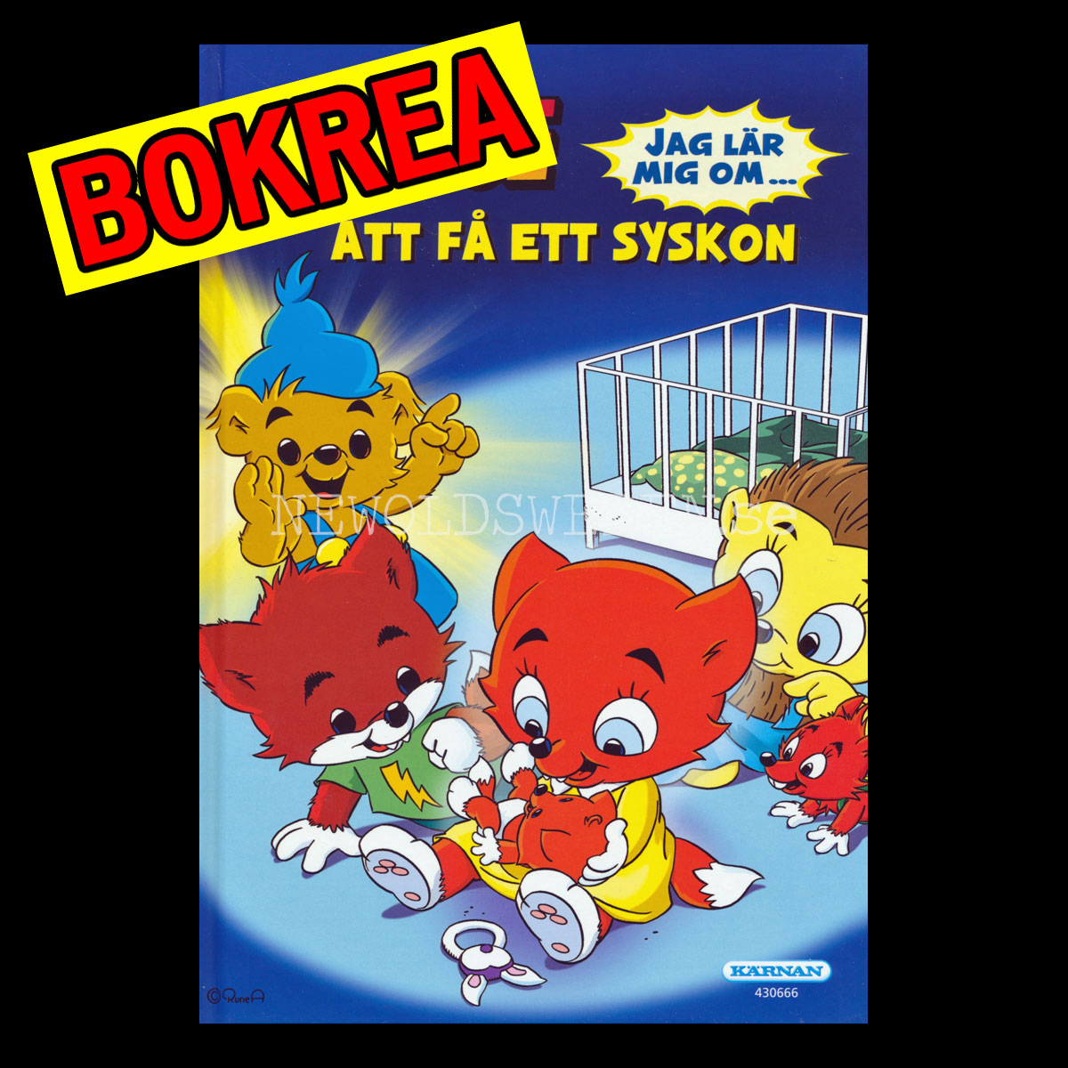 JAG LÄR MIG OM ... ATT FÅ ETT SYSKON - BAMSE - H08