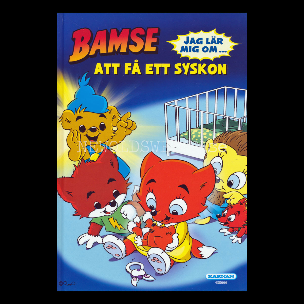 JAG LÄR MIG OM ... ATT FÅ ETT SYSKON - BAMSE - H08 - 2