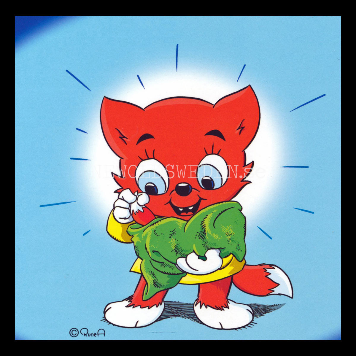 JAG LÄR MIG OM ... ATT FÅ ETT SYSKON - BAMSE - H08 - 3