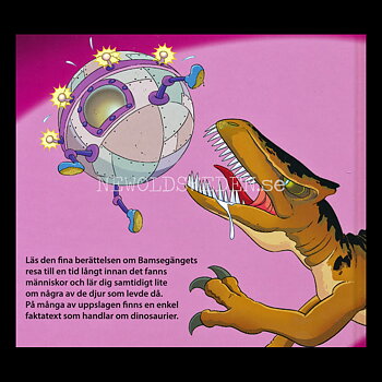 JAG LÄR MIG OM ... DINOSAURIER - BAMSE - H08