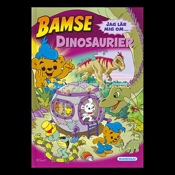 JAG LÄR MIG OM ... DINOSAURIER - BAMSE - H08