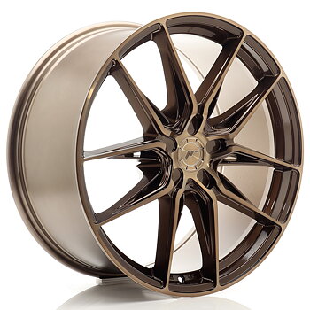 JR Wheels JR44 20x8 ET20-40 Oborrad Platinum Bronze