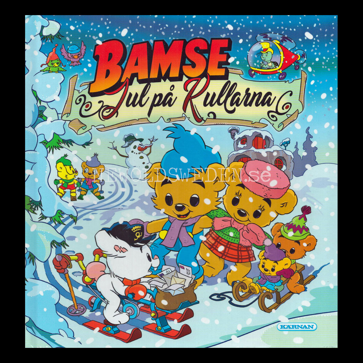 BAMSE JUL PÅ KULLARNA - H12 - 2